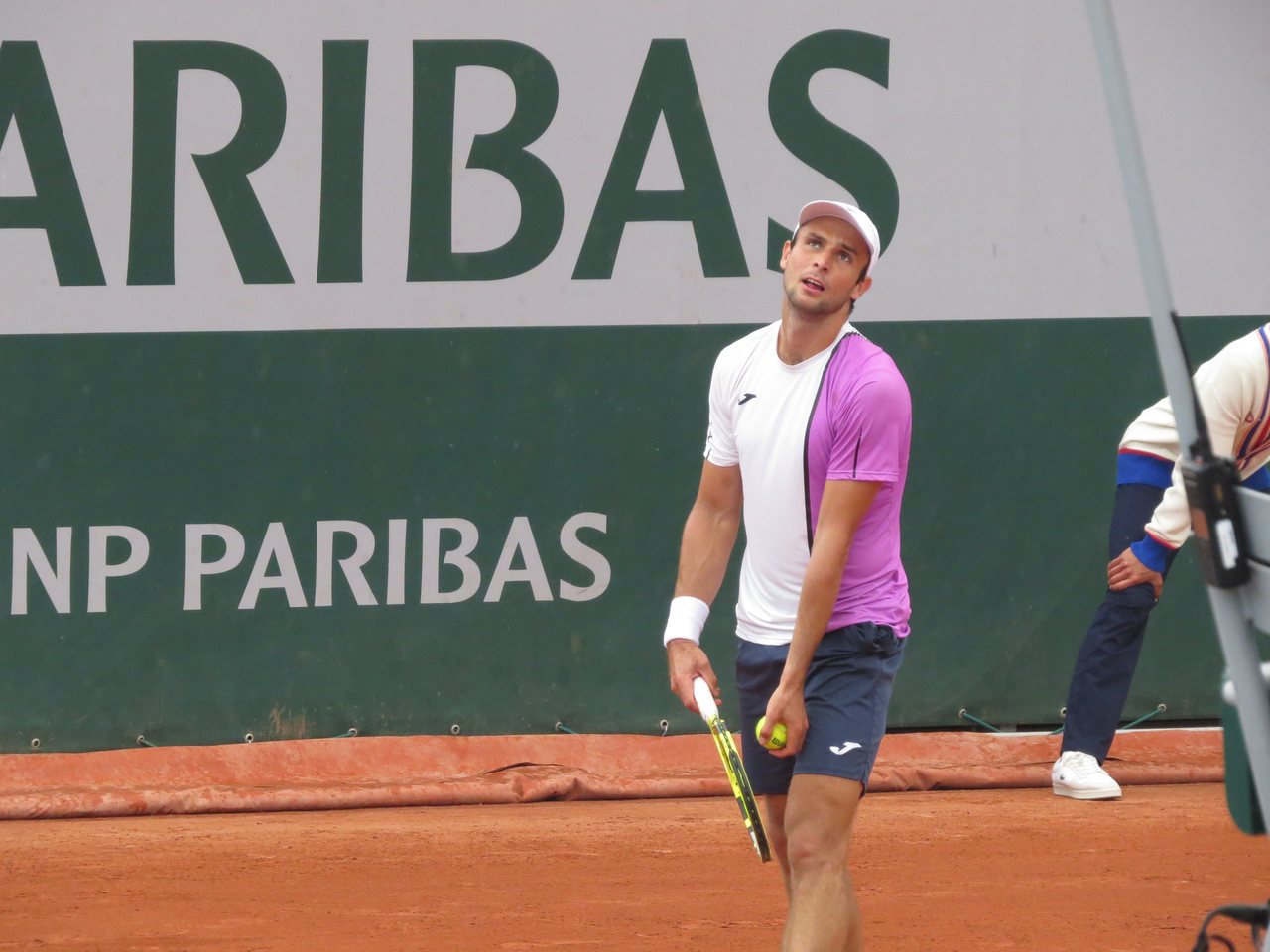 Vukic bezwang Jie Cui in drei Sätzen in der Qualifikation von Shanghai