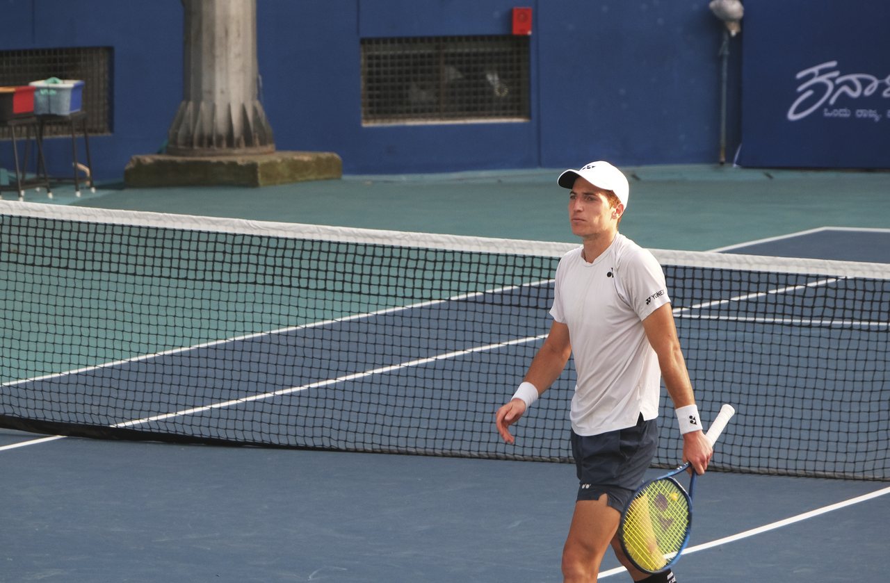Alibek Kachmazov vence a Jay Friend y se lleva el título en el Challenger 50 de Yining