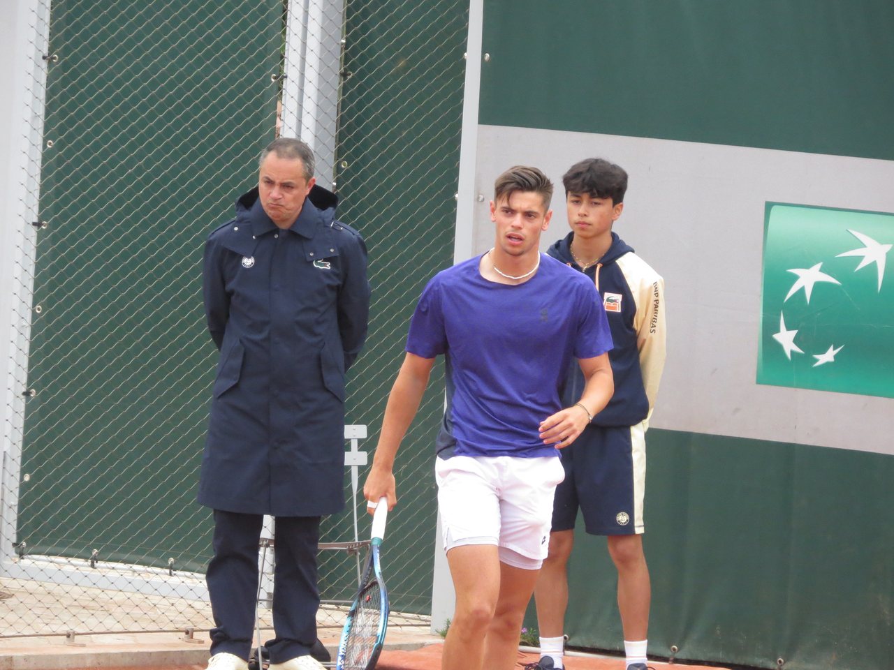 Arthur Gea supera a Faria en el Masters de Shanghai