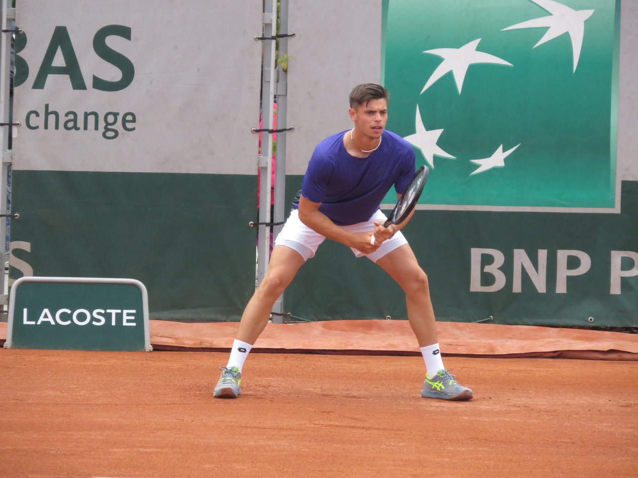 Arthur Gea يهزم Ugo Humbert في دور الـ64 من Masters في Shanghai