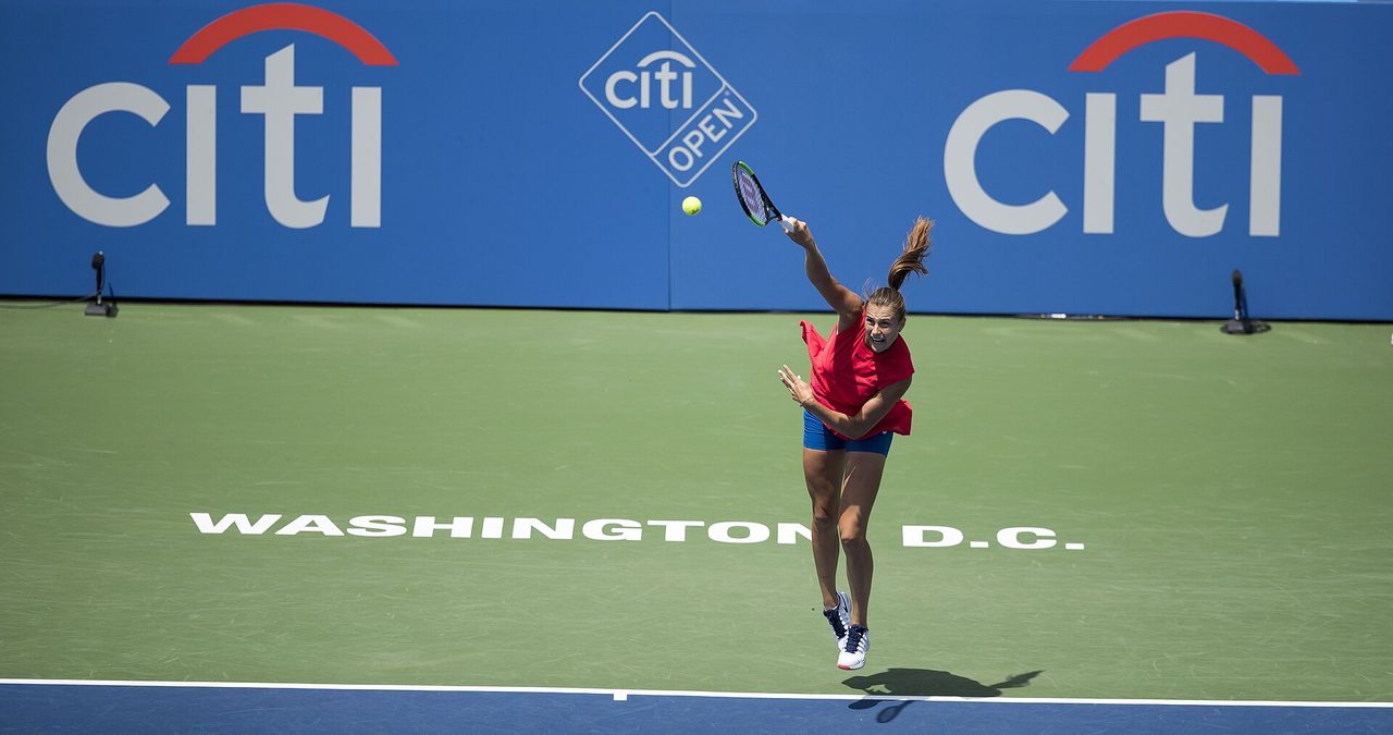 Sabalenka derrotó con autoridad a Zarazúa en la ronda de 64 del WTA 1000 de Beijing