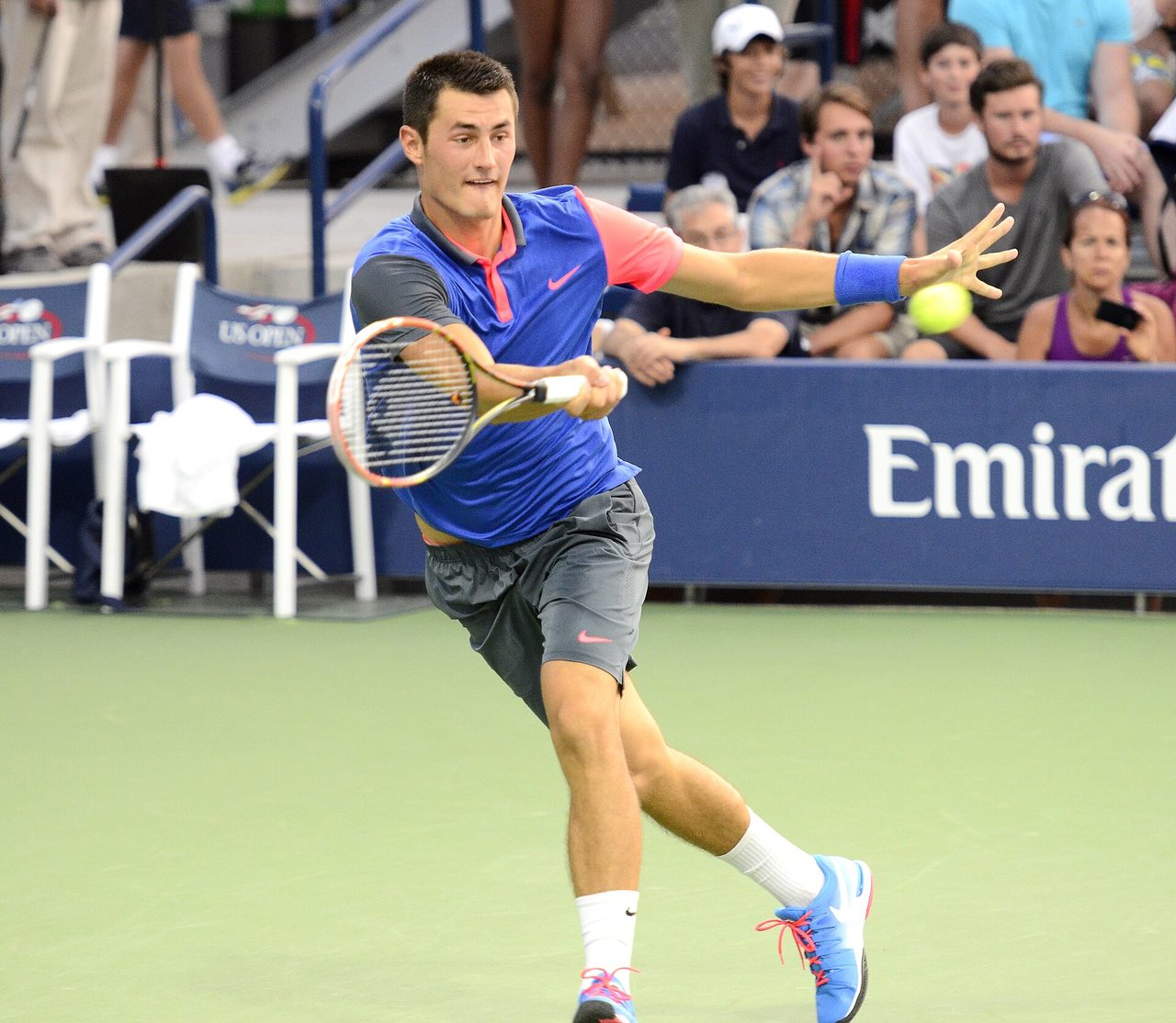Tomic beats Atmane in Shanghai Masters qualifying
