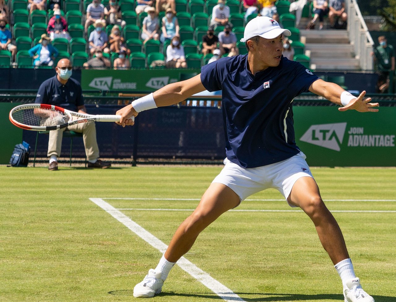 تغلب Brandon Nakashima على Matteo Berrettini وتأهل إلى دور الـ32 في بطولة Shanghai Masters