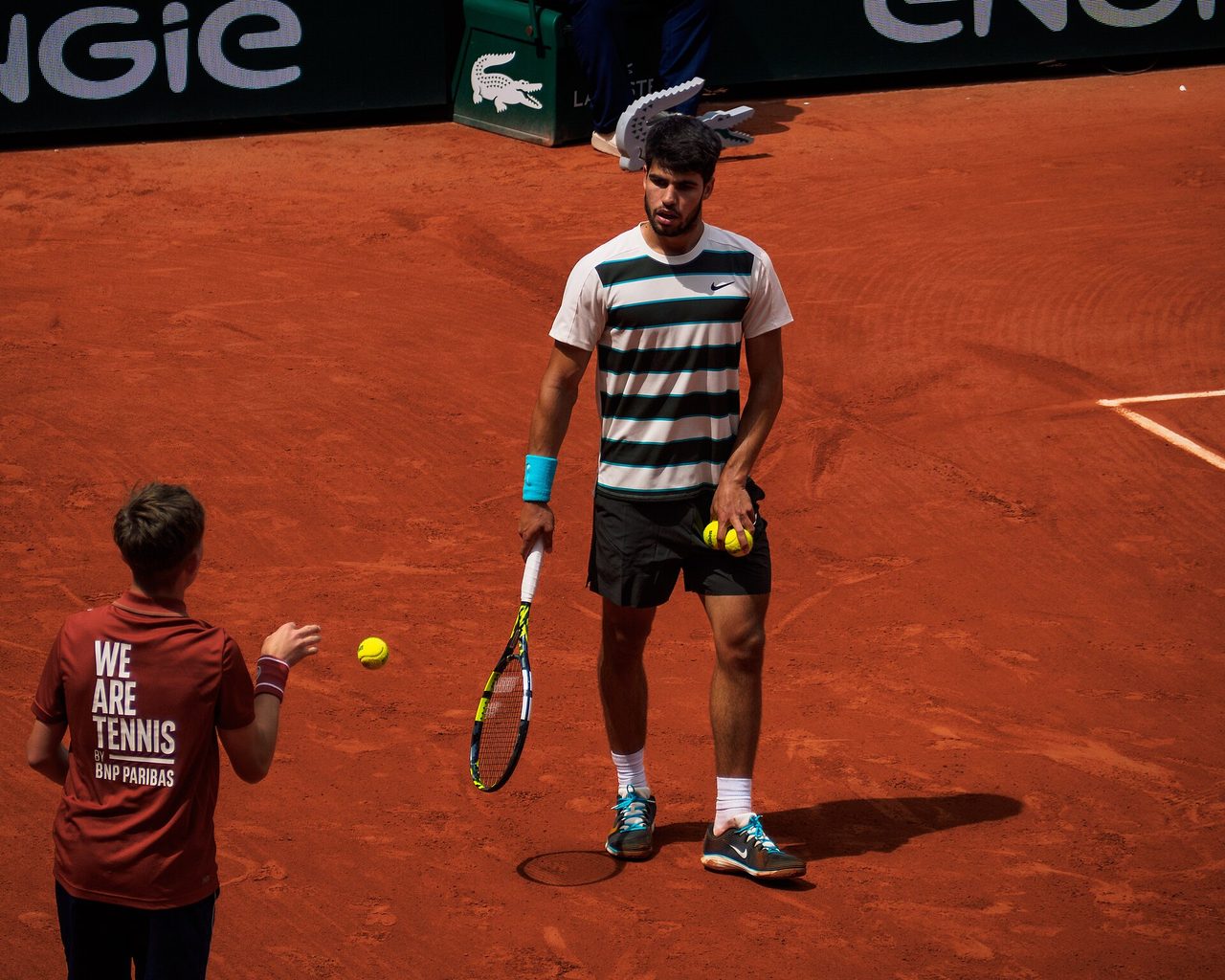 «Cogió un plato y se sentó a almorzar con nosotros»: Alcaraz contó su comida con Federer en la Laver Cup