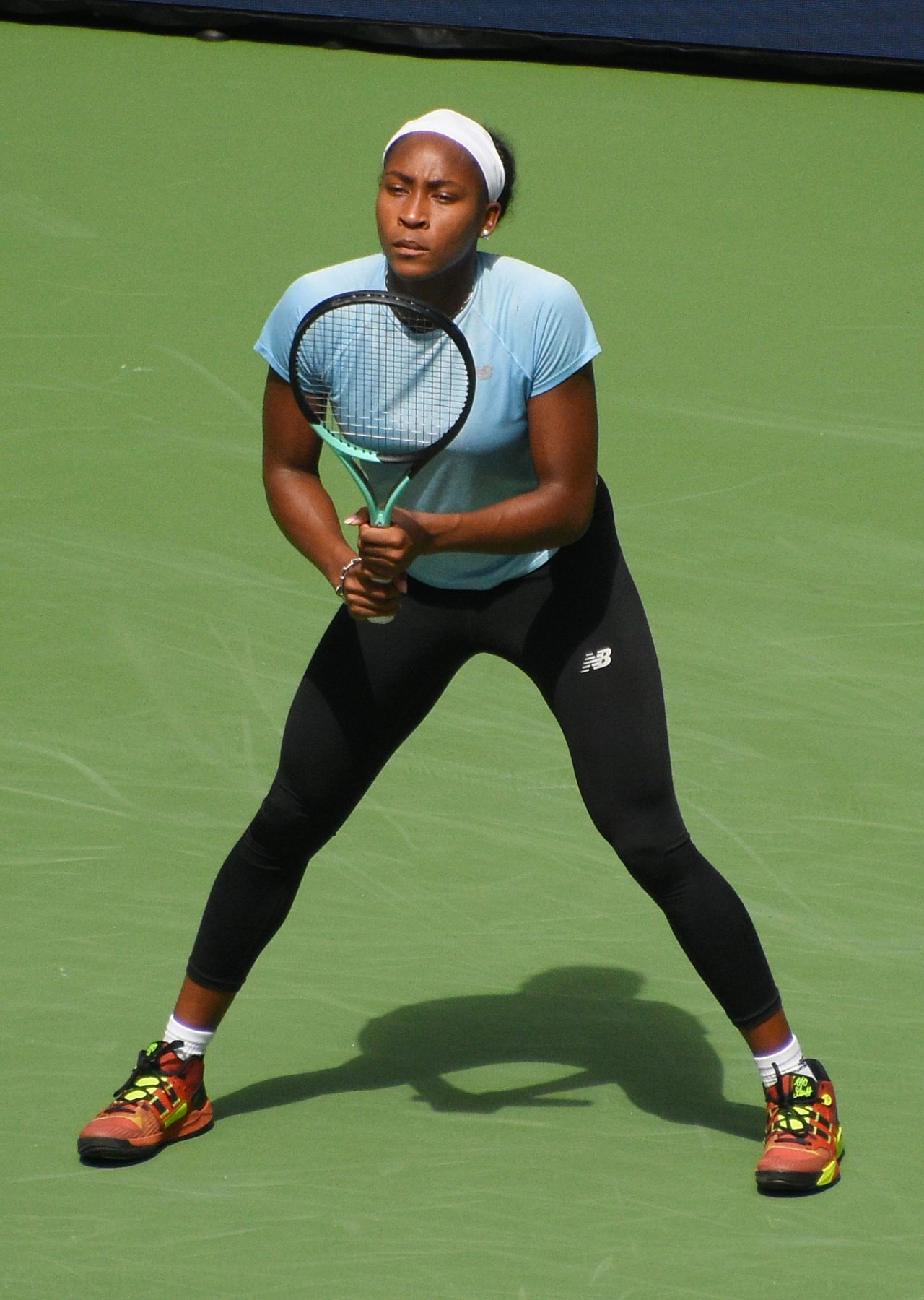 Гауфф в трёх сетах обыграла Осорио в 1/32 финала WTA 1000 в Пекине