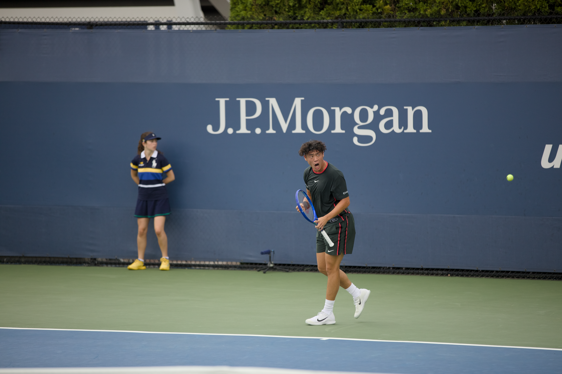 Coleman Wong derrotó a Lloyd Harris en la fase previa de Shanghai