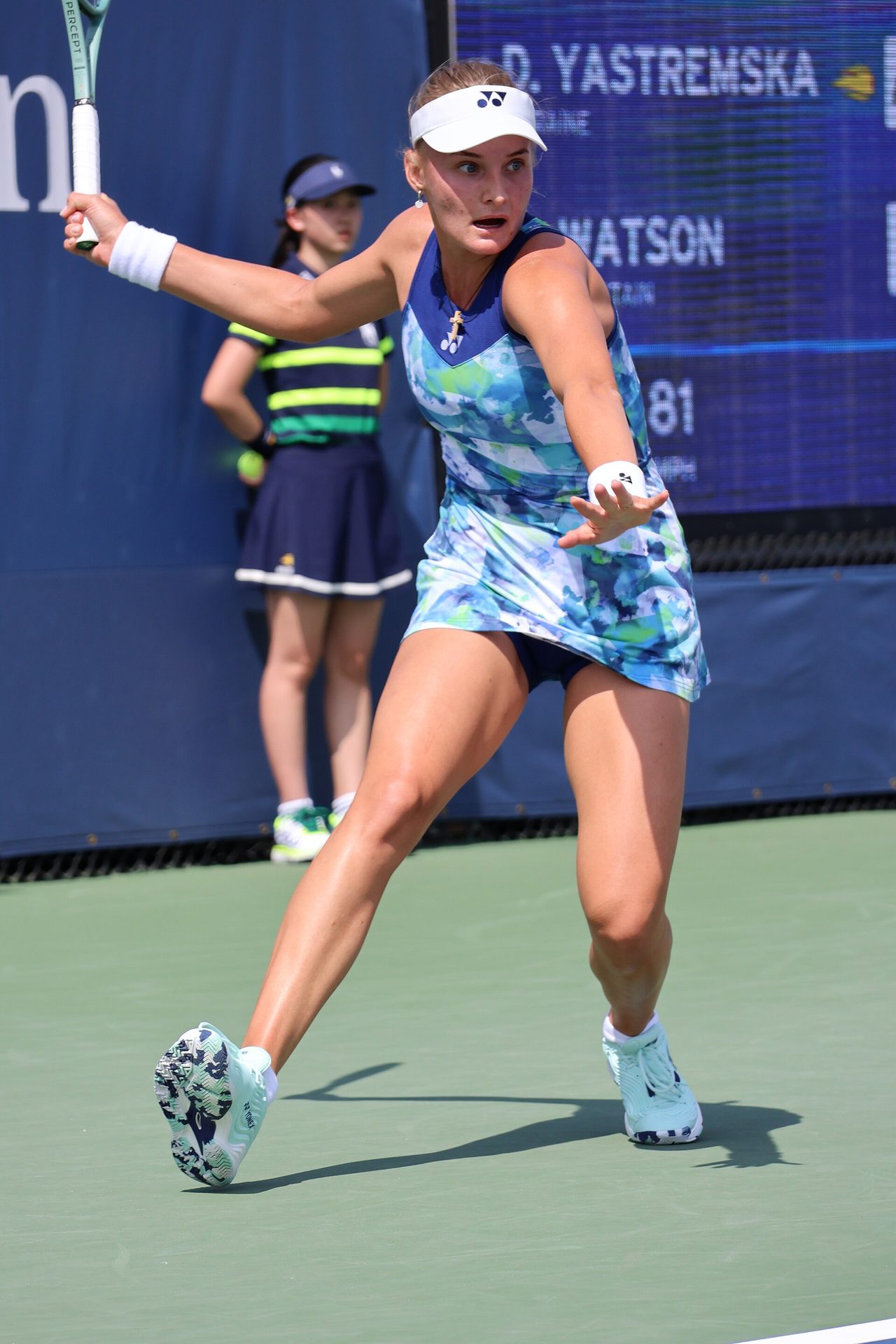 Yastremska besiegt McNally zum Auftakt in Peking