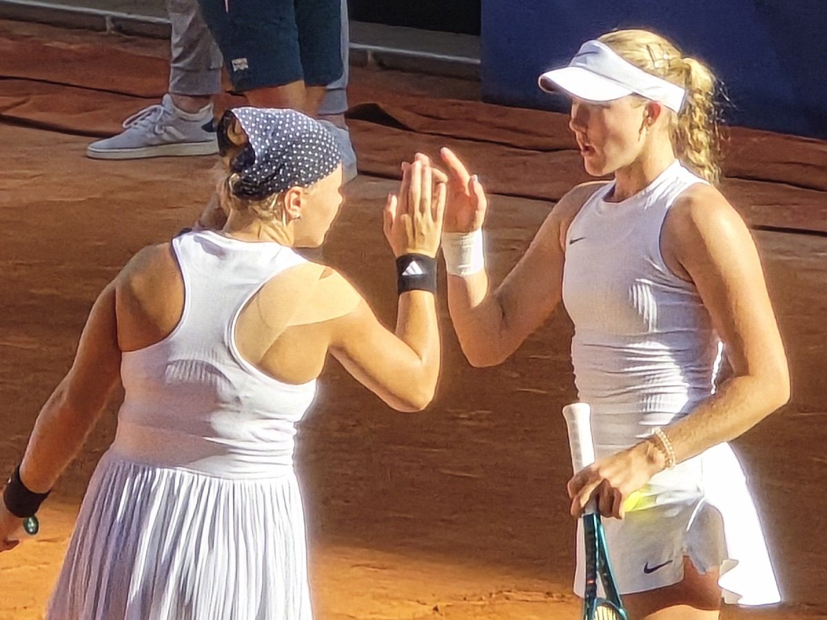 Шнайдер прошла Тьен на турнире WTA 1000 в Пекине