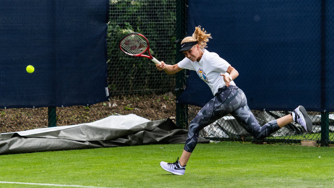 Donna Vekic besiegt Lin Zhu und zieht in die Runde der letzten 32 in Peking ein