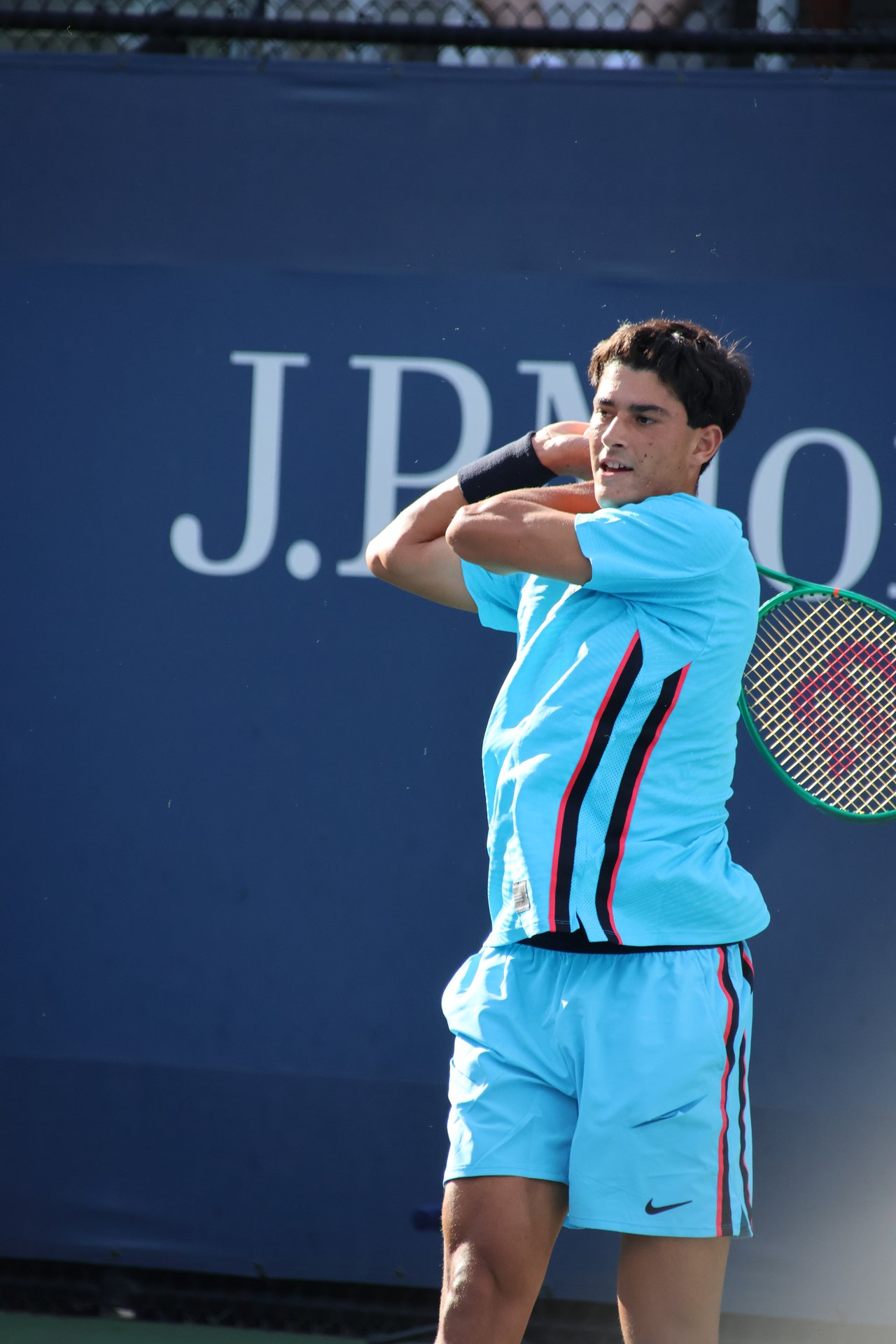 Federico Cina besiegt Linang Xiao in der Qualifikation von Shanghai