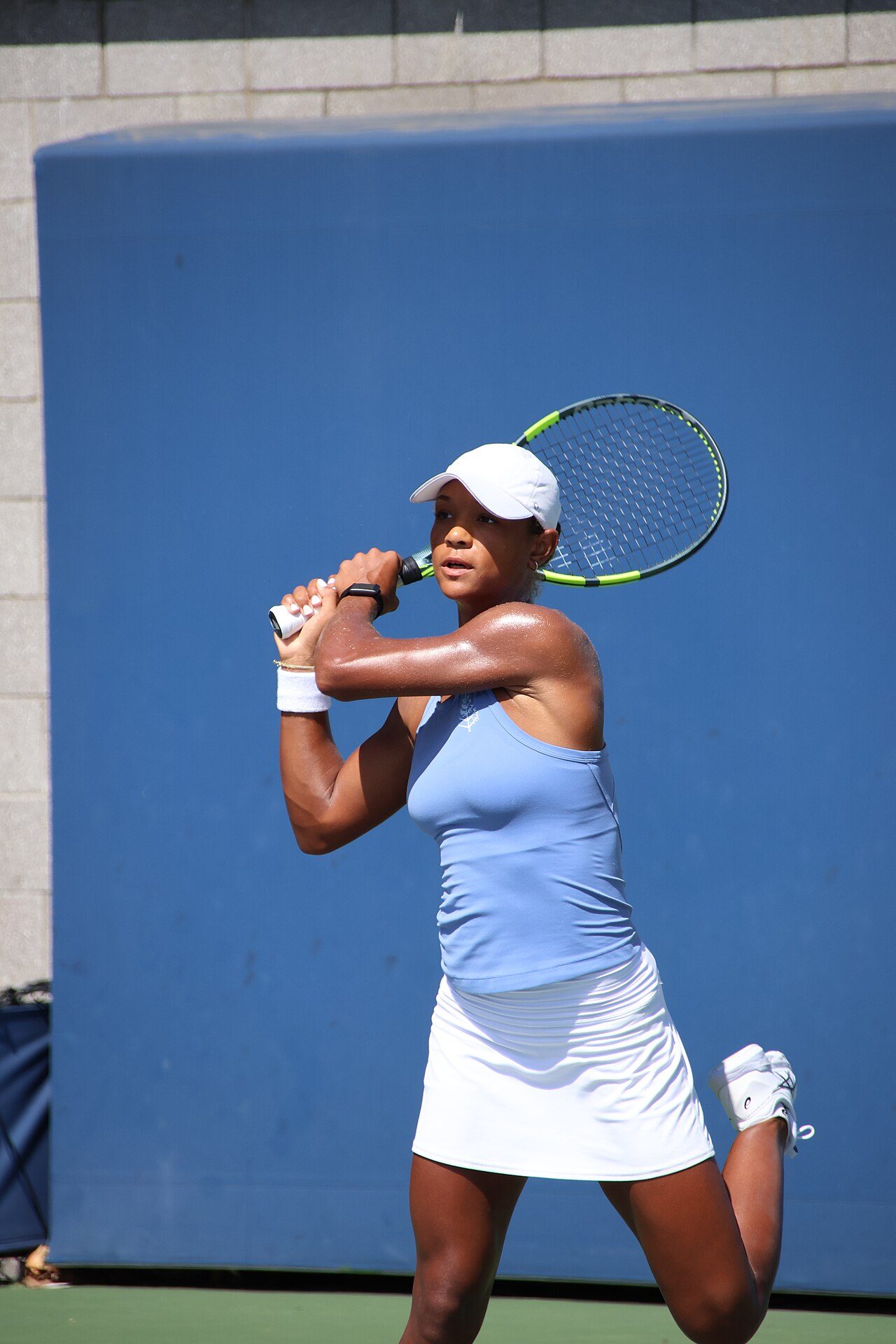 Preston arrasó a Defalco y avanzó a cuartos de final del ITF W35 de Las Vegas