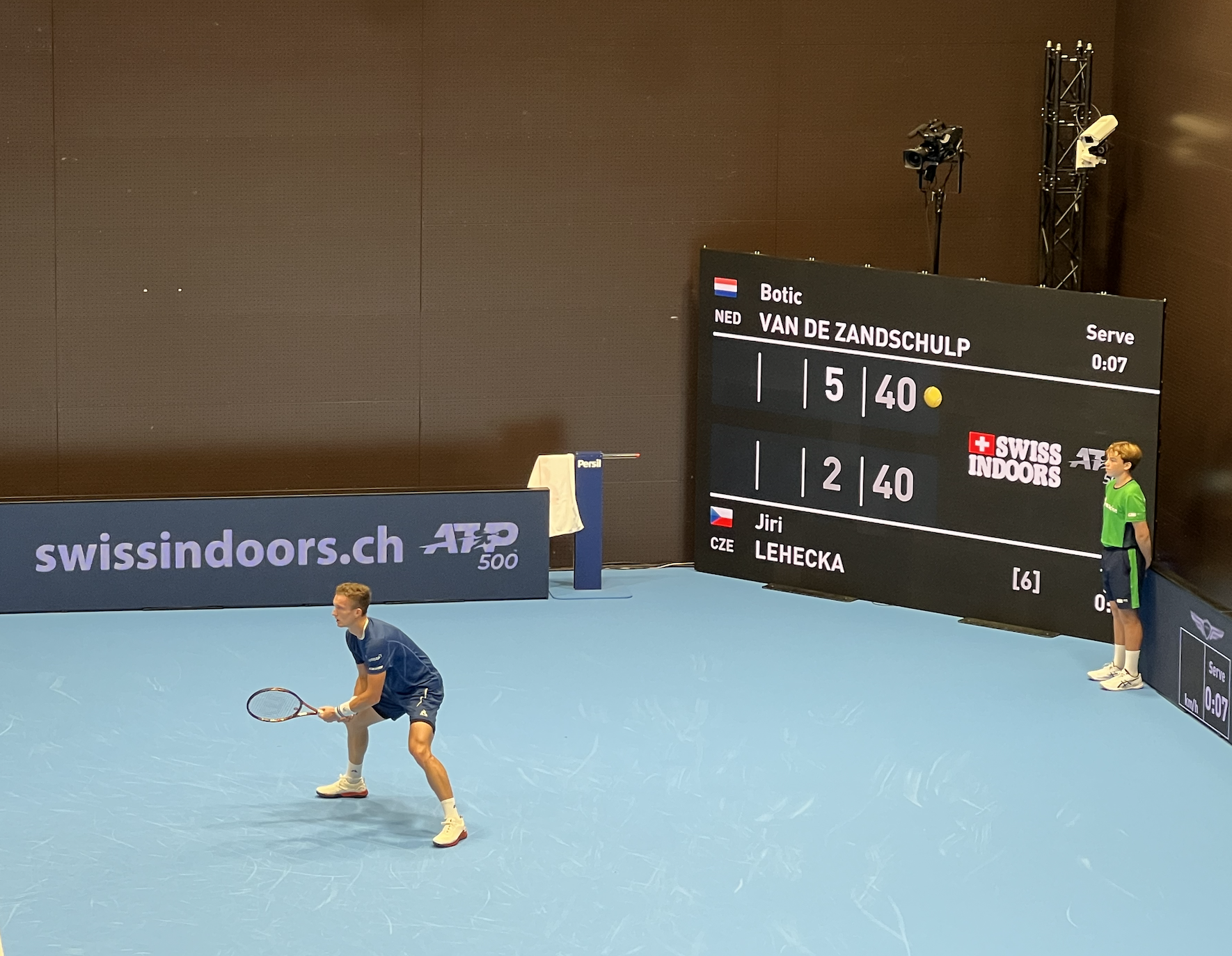 Jiri Lehecka beats Adolfo Daniel Vallejo to reach semifinal in Tokyo