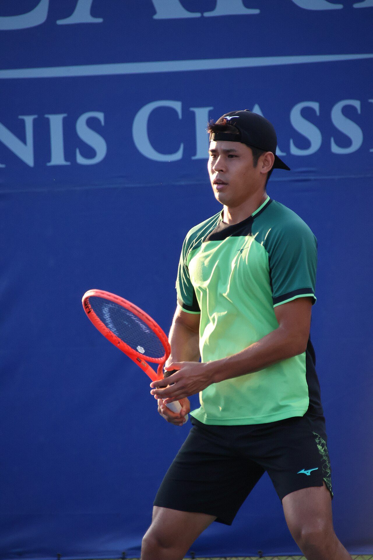 Ivashka a passé Uchida au deuxième tour des qualifications du Jinan Open