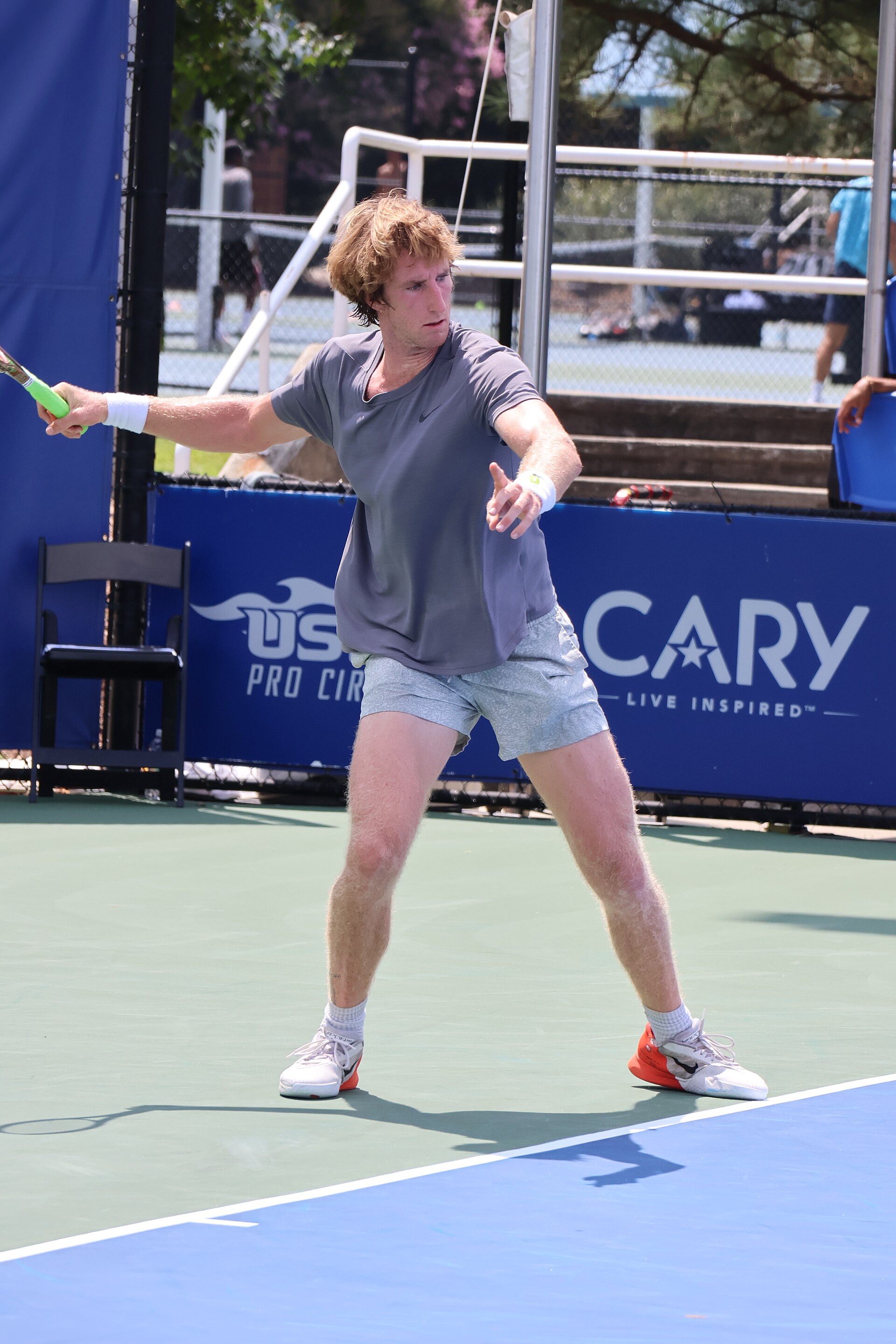 Киган Смит обыграл Кейлана Бигана и вышел в 1/8 финала Columbus Challenger