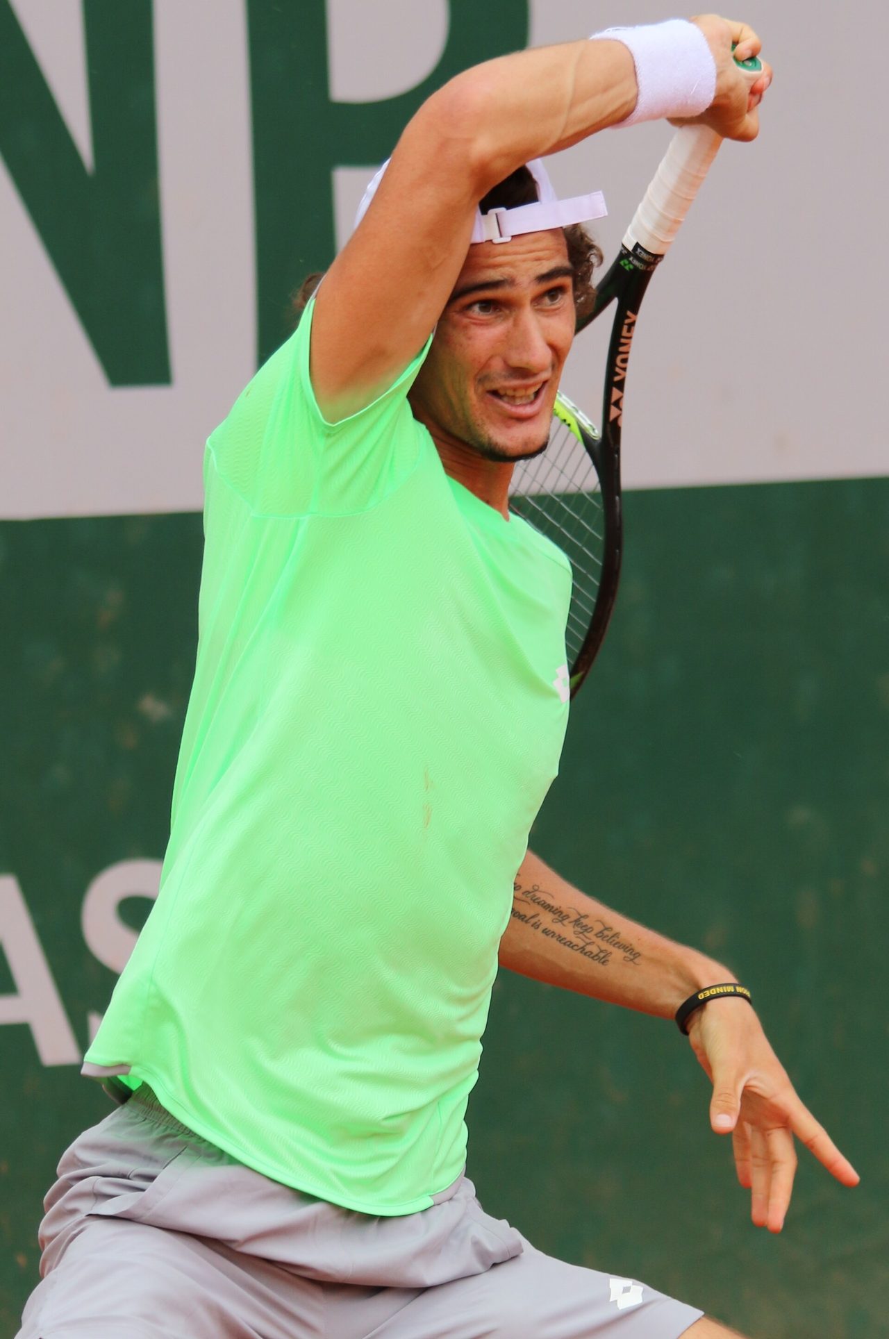 Harris beats Bellucci in the Jingshan Challenger 100 final