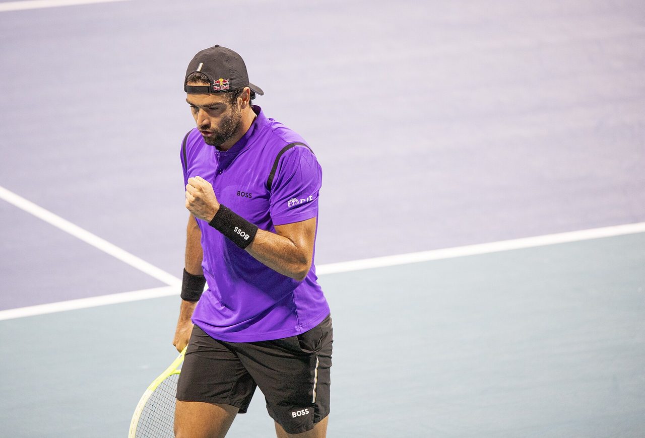 Berrettini a battu Kovacevic après avoir perdu un set à Shanghai