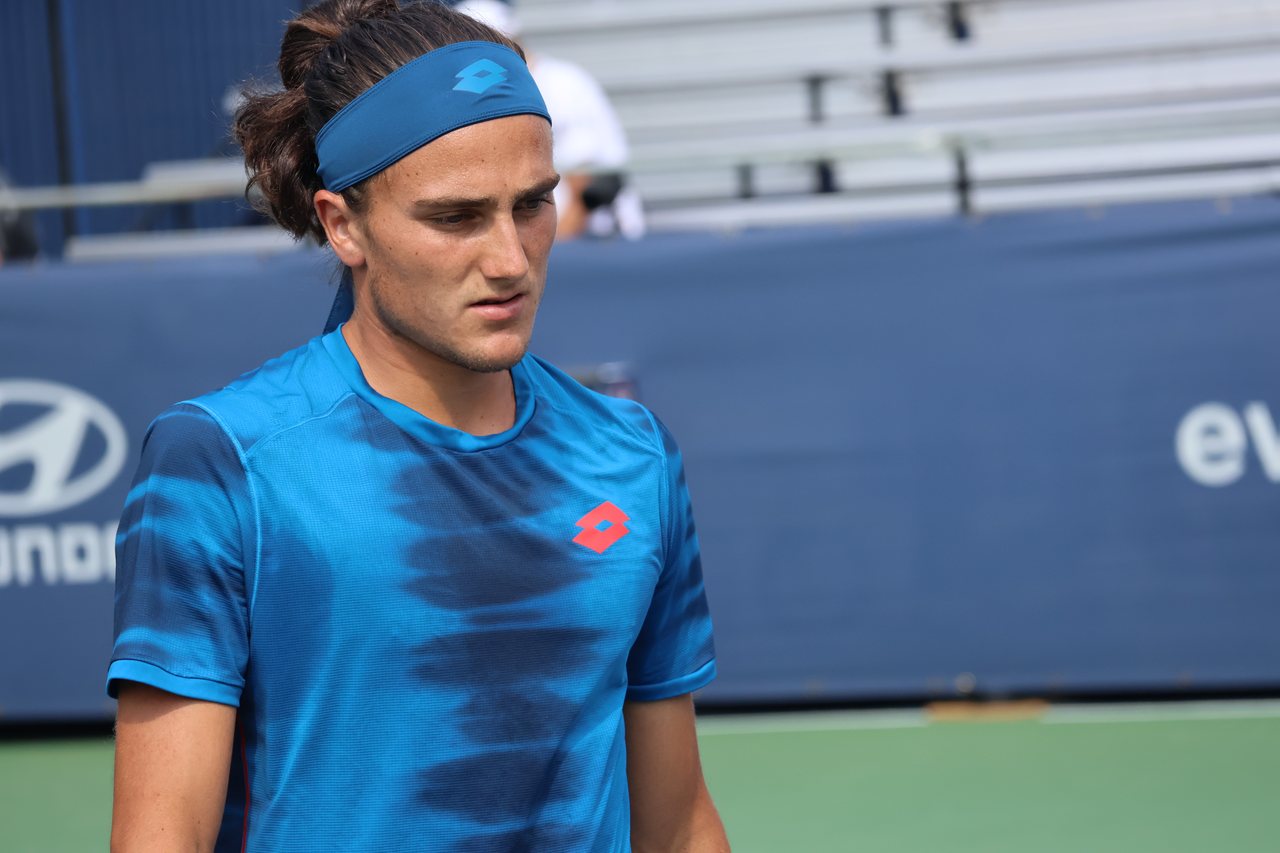 Mattia Bellucci bat Alexandre Müller à Jingshan et file en huitièmes de finale