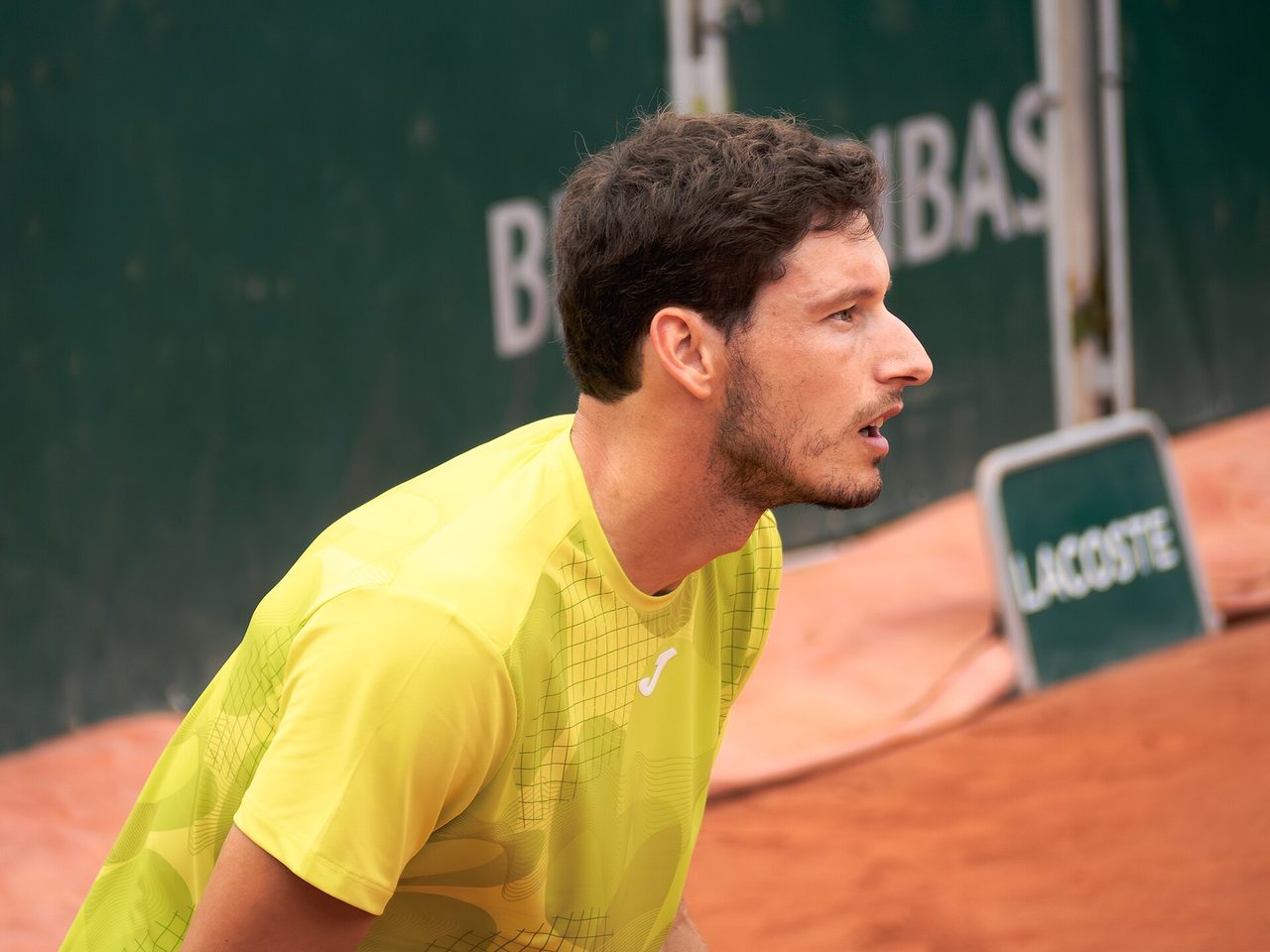 Carreno Busta renverse Navone à Shanghai