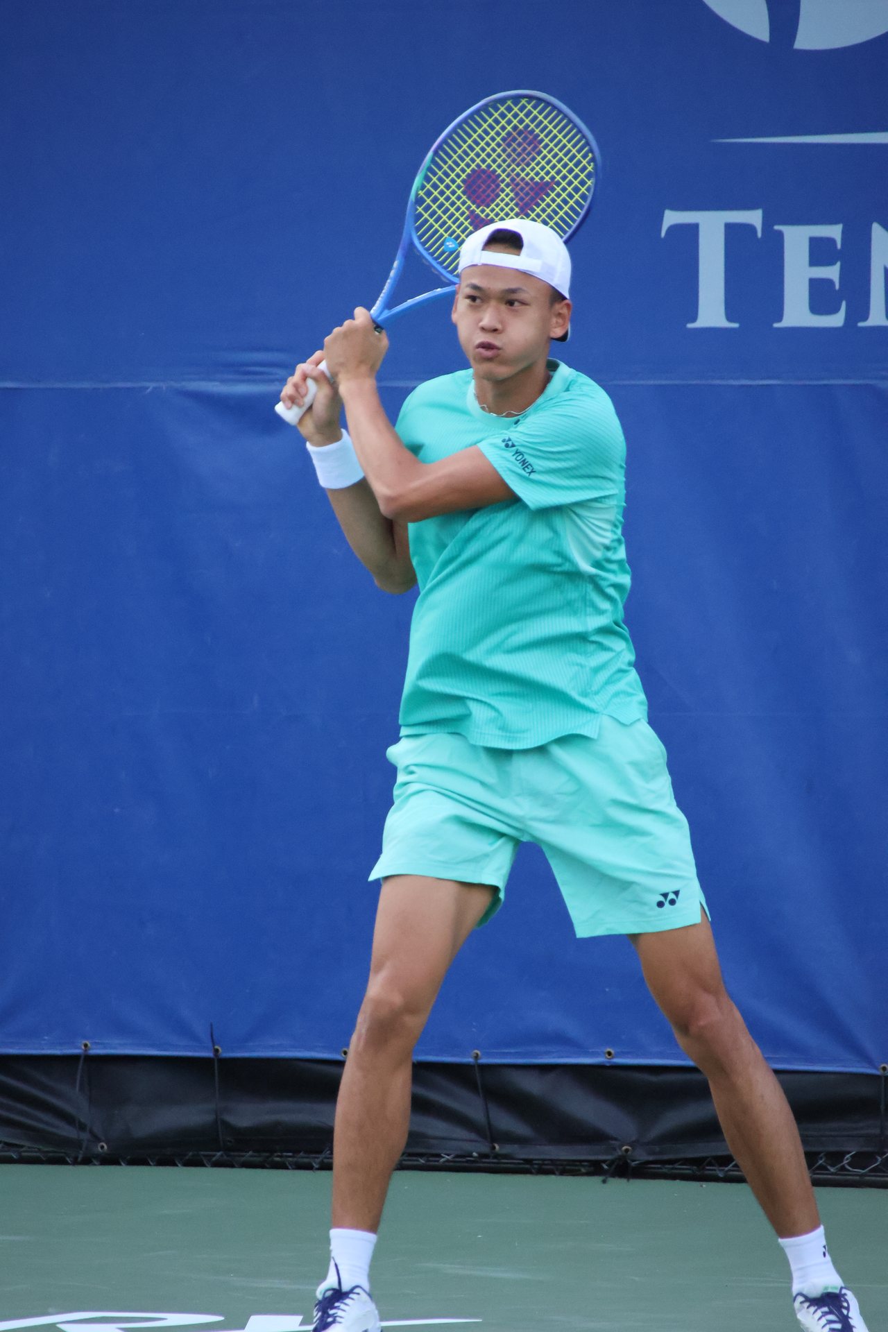Sakamoto在Shanghai Masters 128强首轮击败Trungelliti