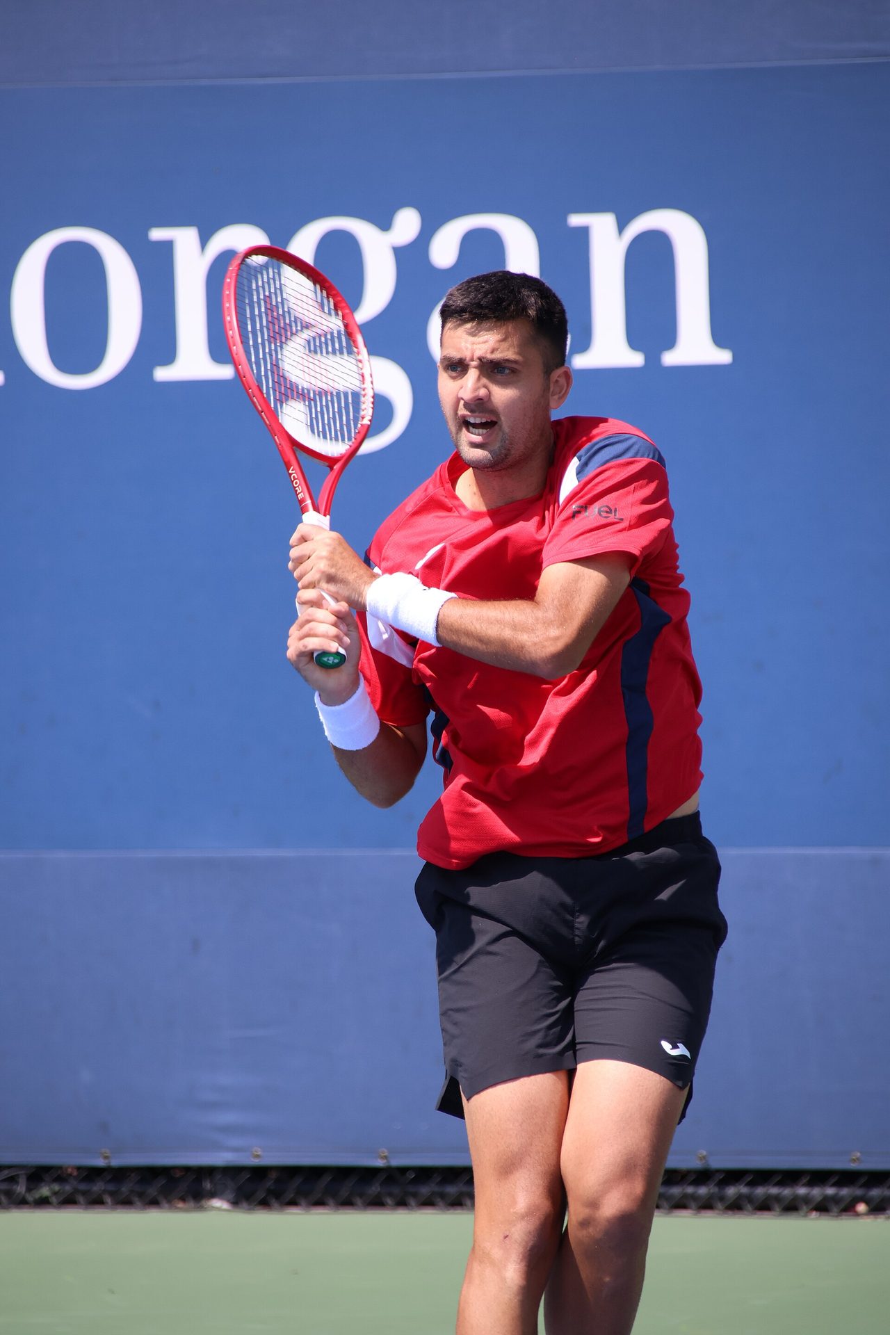 Tomás Barrios bezwang Juan Bautista Torres und erreichte das Viertelfinale in Curitiba